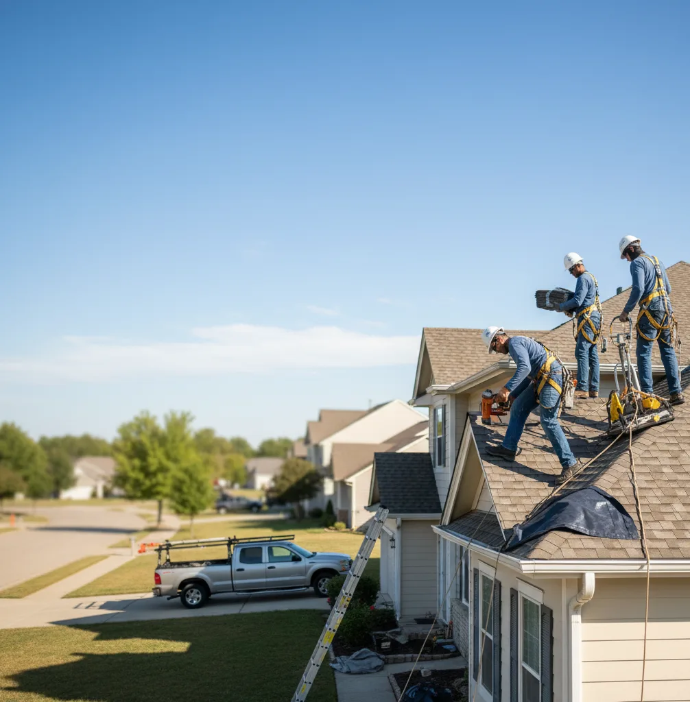 Roof Leak Repair in Romeoville, IL